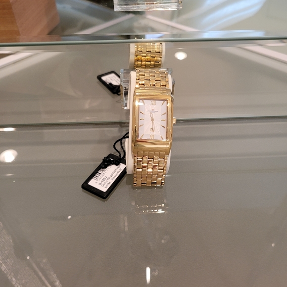 VINTAGE JACQUES LEMANS MEN'S WATCH AUTOMATIC G-182J GOLD PLATED. - Picture 4 of 9